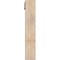 Ekena Millwork Traditional Block Smooth Bracket w/ Offset Brace, Douglas Fir, 5 1/2"W x 24"D x 32"H BKT0604X24X32TRA05SDF - alternate 2